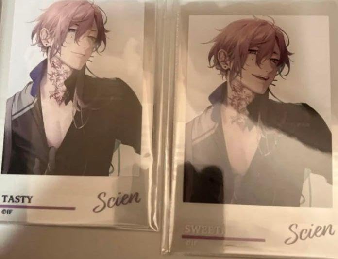 シアン 終ヴィル 終遠のヴィルシュ フレグランス アクリルカード